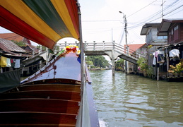 Bangkok canals