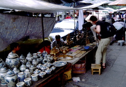 street vendors, Bangkok