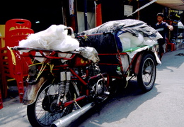 motorbikes of burden