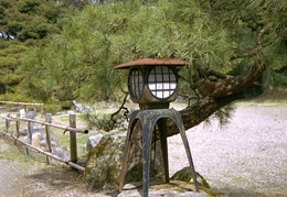 lantern, Hikone
