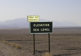 Elevation marker