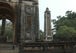 Grounds of the tomb of Tu Duc