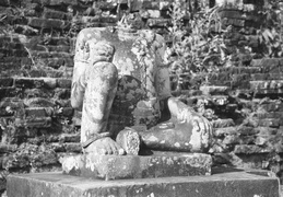 Champa ruins at My Son