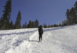Benson Hut ski trip