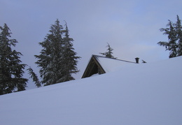 Benson ski hut