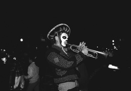 Mariachi trumpeter