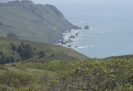 Marin coastline
