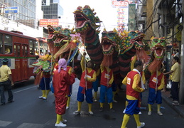 Chinese New Year parade in Chinatown
