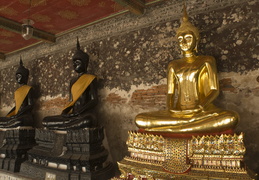 Buddhas in a temple
