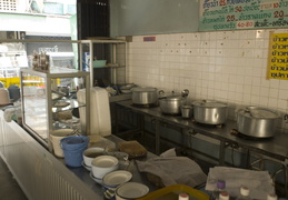 Khao Soi kitchen