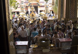 admirers of the Emrald Buddha