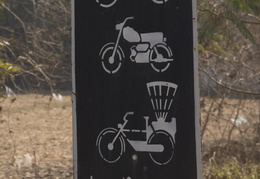 bicycle, motorbike, rickshaw