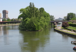 Main river, Frankfurt