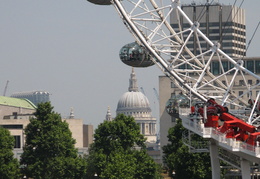 London Eye & St. Paul's Cathedral