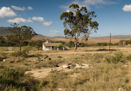 S. African farm