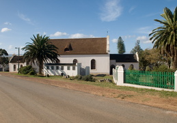 Church in Elim, South Africa