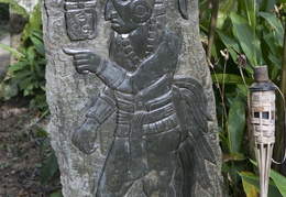 Mayan replica
