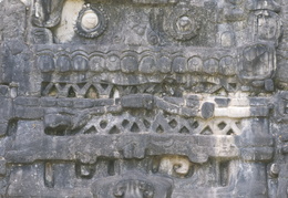 Mayan stelae
