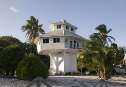 private home on Caye Caulker