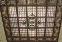 Tiffany ceiling, Hoboken