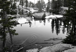 ripples in Granite Lake