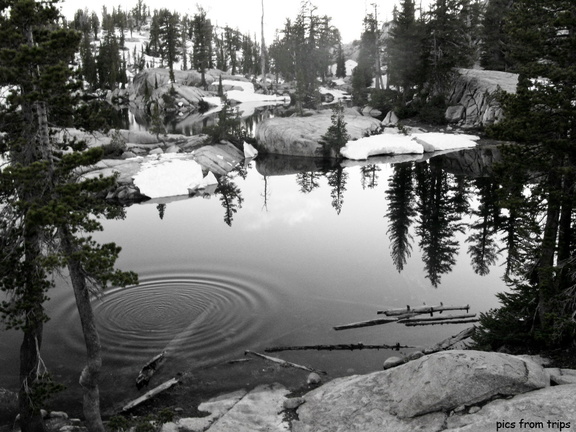 ripples in Granite Lake
