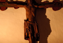 Christ statue in Brandenburg