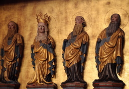 church statues