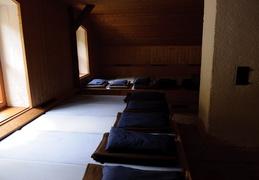 sleeping quarters in Karlingerhaus