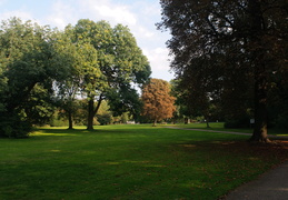 Ludwigshafen park