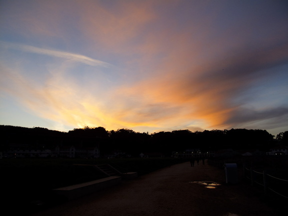 Sunset in the Presidio