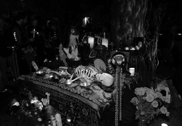 Day of the Dead memorial