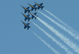 flying in formation