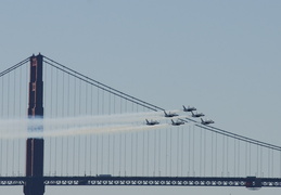 The Blue Angels & The Golden Gate Bridge