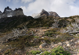 Los Cuernos mountains, Torres Del Paine National Park