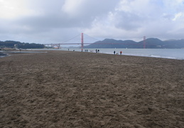 Golden Gate Bridge from Crissy Field